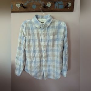 2x Linen Hope&Henry button down shirts